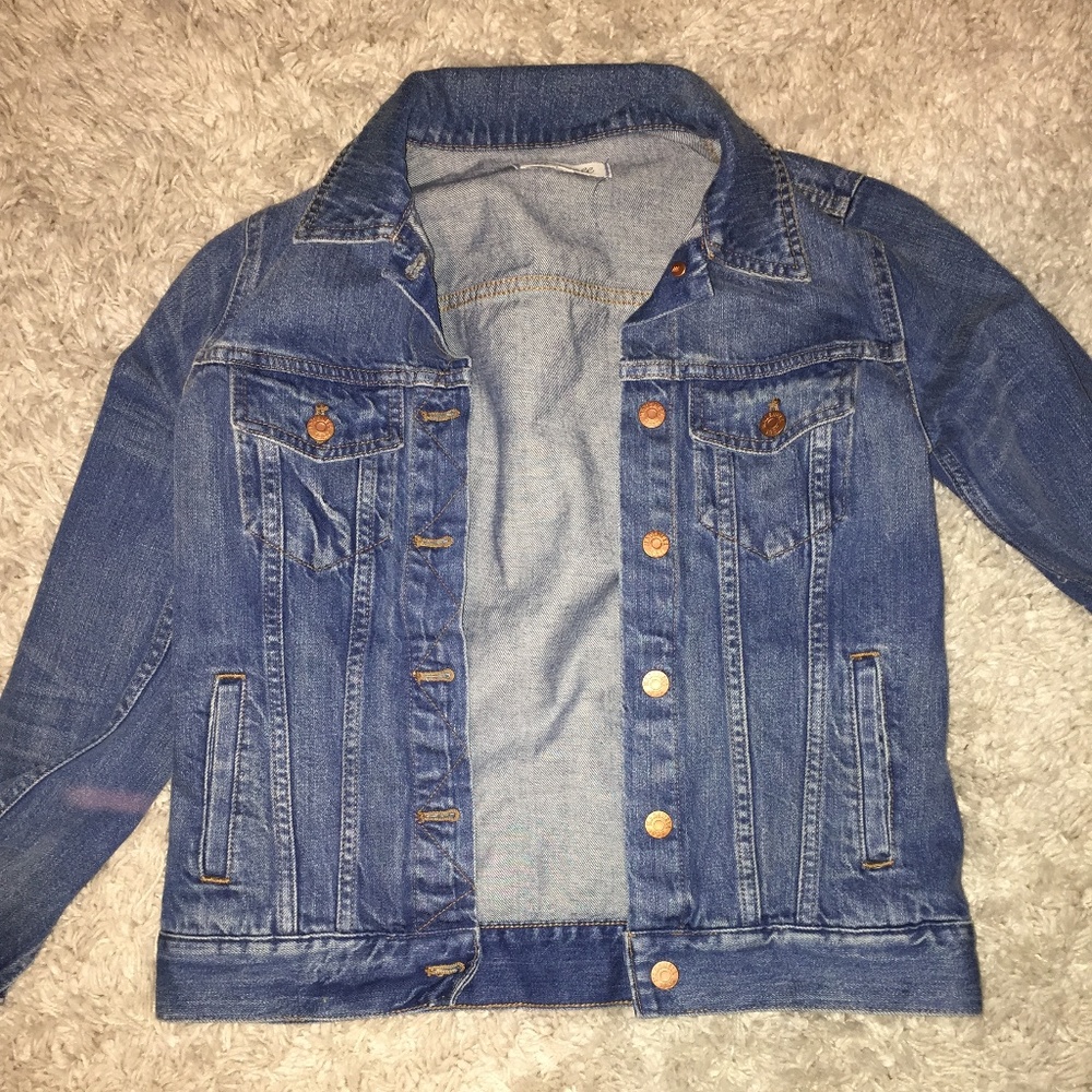 Madewell Jean Jacket